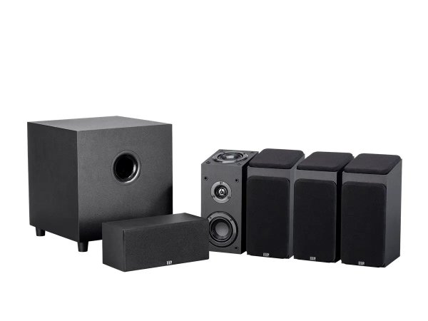 Premium 5.1.4 Channel Immersive Home Theater System with Subwoofer -.com