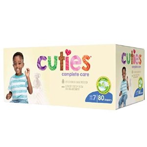 Cuties Complete Care Baby Diapers & Wipes @ Amazon