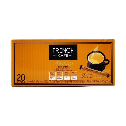 FRENCH CAFE 金牌速溶咖啡粉 即时冲泡 20条装