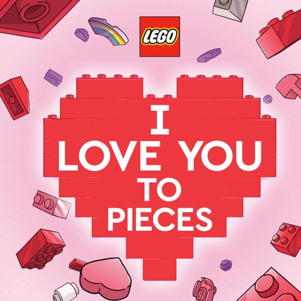 I Love You to Pieces 5007477 | Other | Buy online at the Official LEGO® Shop US