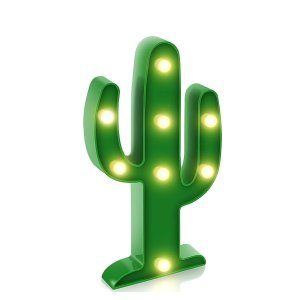 Koicaxy Cactus Light Kids' Room Decor Lamps Lighting
