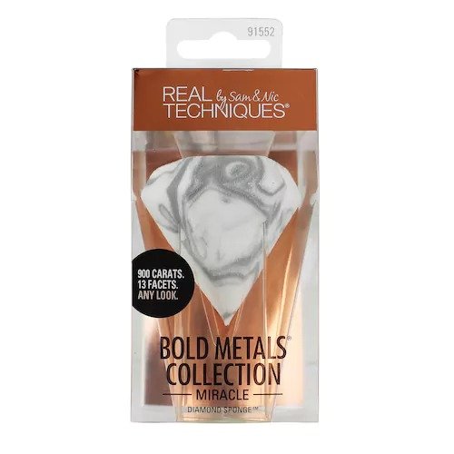 Real Techniques Bold Metals Miracle Diamond Sponge