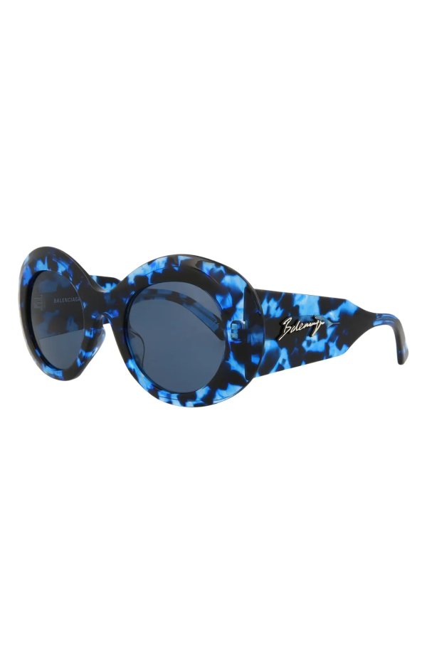 53mm Oversize Sunglasses