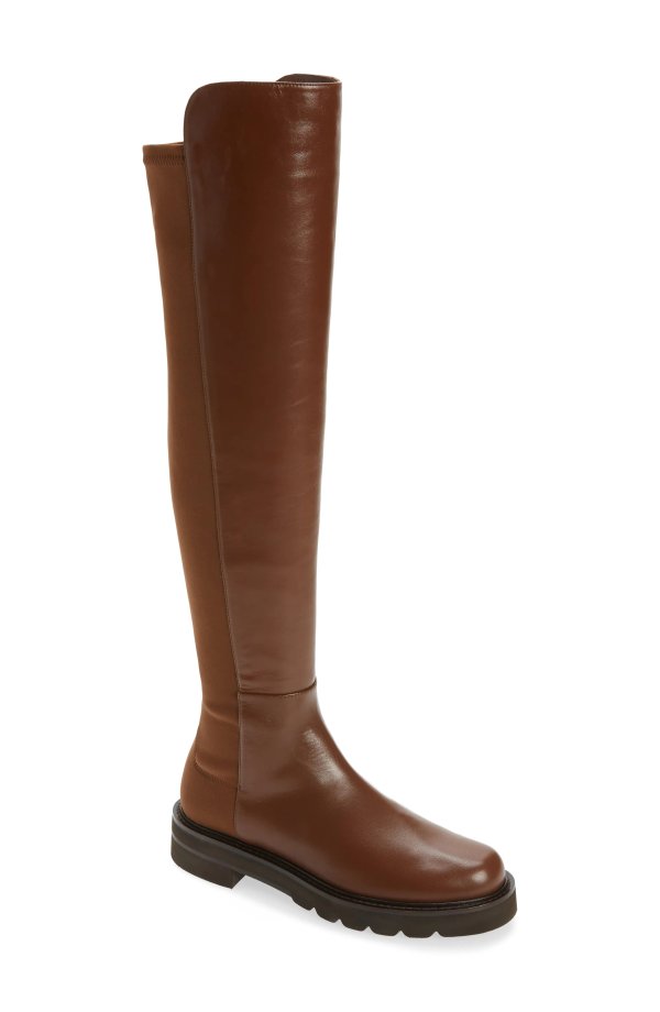 5050 Lift Over the Knee Boot