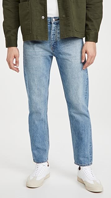 Selvedge Straight Jeans