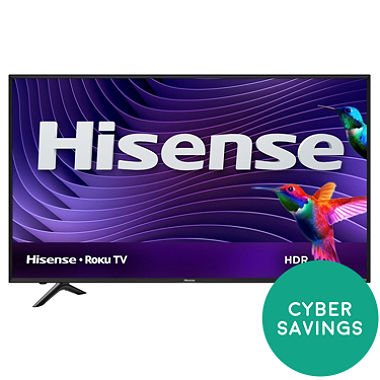 Hisense 65吋 4K 超高清 Roku系统智能电视