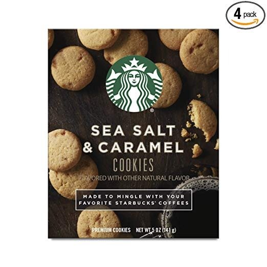 Pairing Cookies, Sea Salt & Caramel (Four 5-Oz. Boxes)