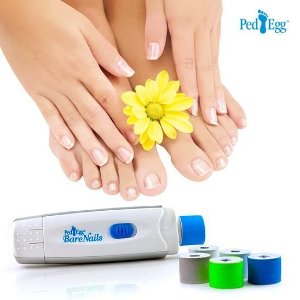PedEgg Bare Nails Electronic Nail Polishing Kit
