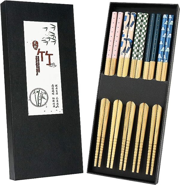 5双 筷子