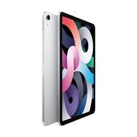 iPad Air 4 - Silver (Late 2020); 10.9" 2360 x 1640 Liquid Retina Display;A14 Bionic 3.1GHz Hexa-Core CPU; - Micro Center