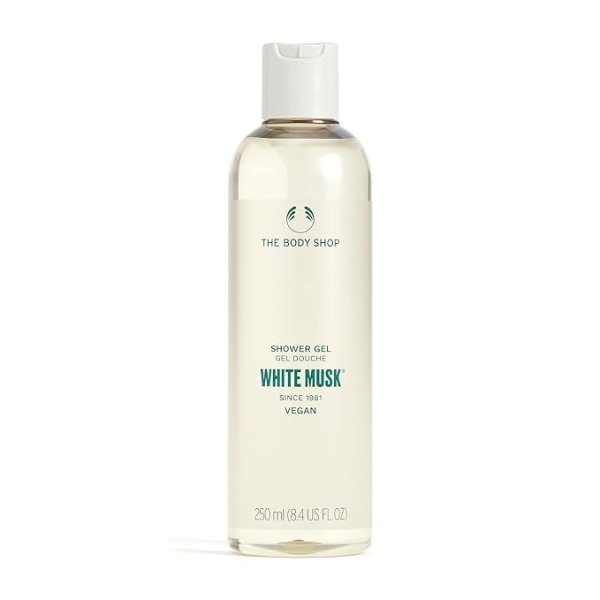 White Musk Shower Gel – Fresh, Floral Cleanse from Head-to-Toe – Vegan – 250ml