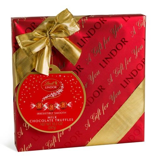 Milk Holiday LINDOR Gift Wrapped Box (22-pc, 10.1 oz)