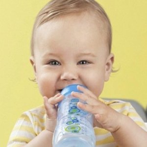 MAM Feed & Soothe Bottle & Pacifier @ Amazon