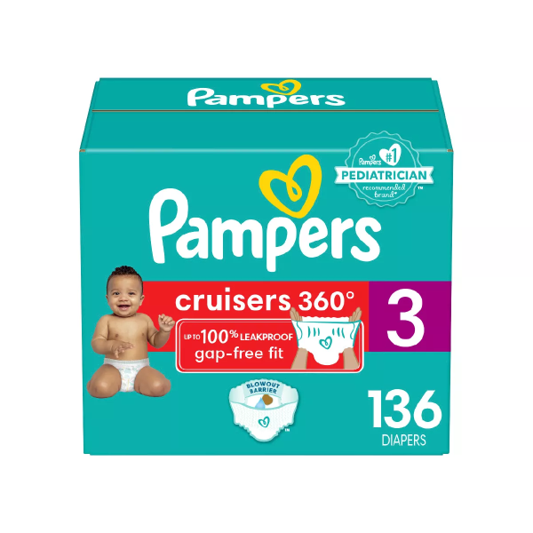 Cruisers 360 Disposable Diapers - (Select Size and Count)