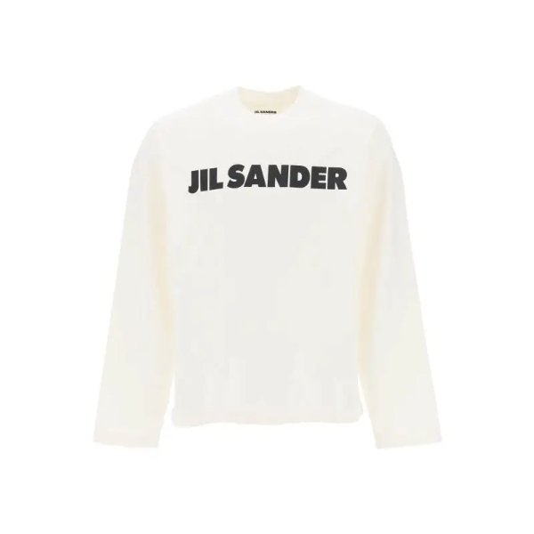 JIL SANDER long-sleeved t-shirt with logo