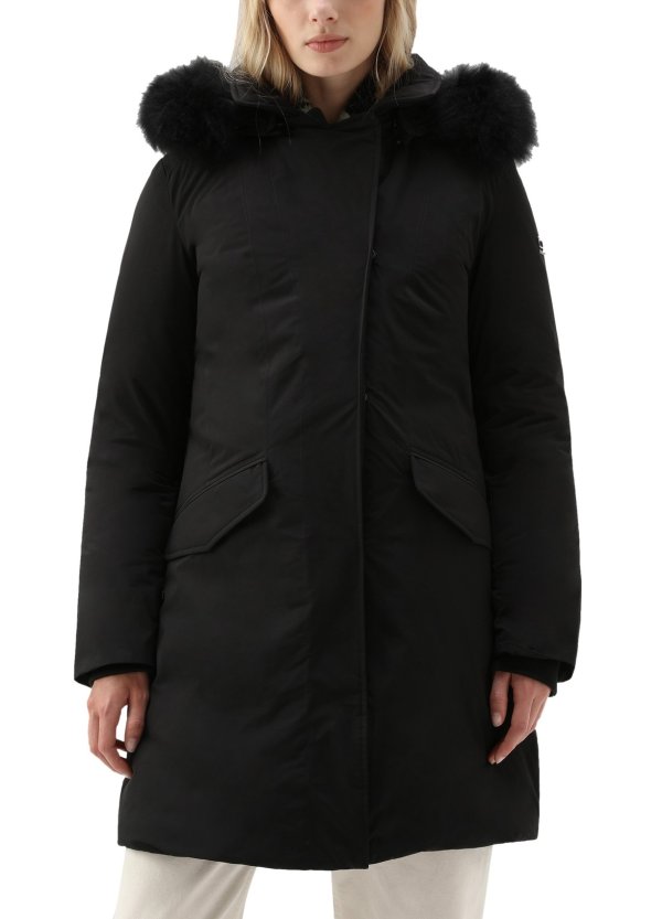 Modern Vail Parka with Detachable Cashmere Fur