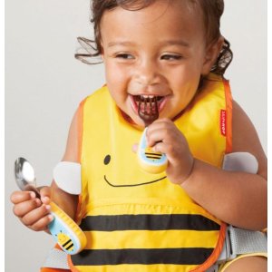 Skip Hop ZOOtensils Fork and Spoon @ Amazon