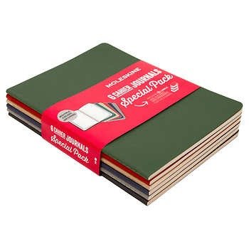 Cahier 6-pack Extra Large Notebooks