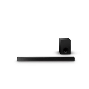 Sony Bluetooth Sound Bar with Subwoofer Black (HTCT80)
