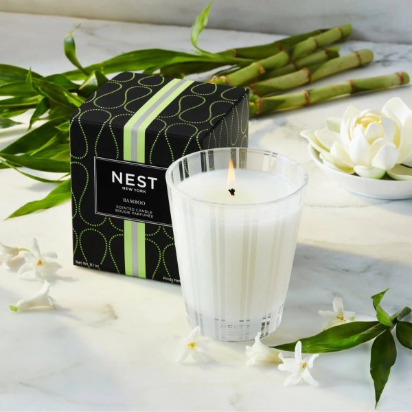 Bamboo Classic Candle