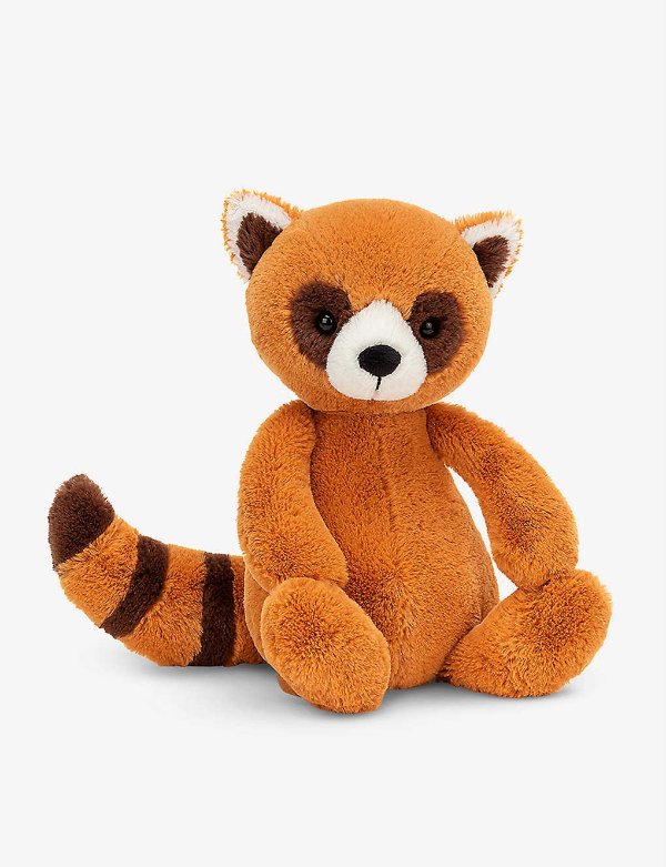 Bashful red panda toy 31cm