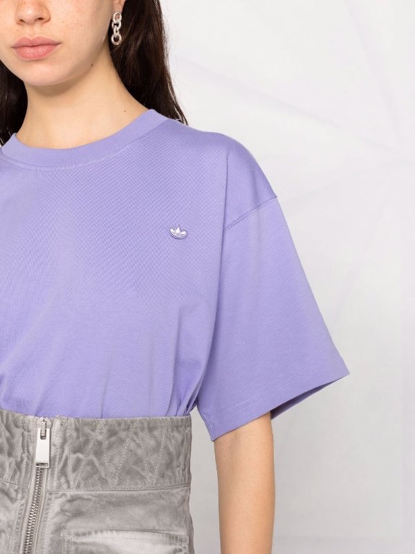 Premium Adicolor 香芋紫T恤