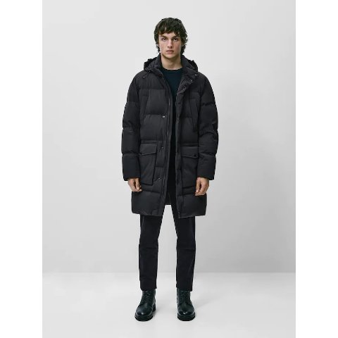 Massimo Dutti Massimo Dutti Cotton twill overshirt - Studio
