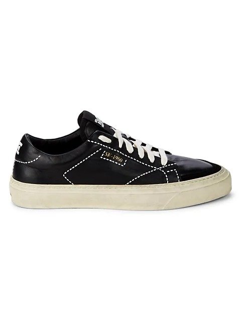 Tim Low-Cut Leather Sneakers