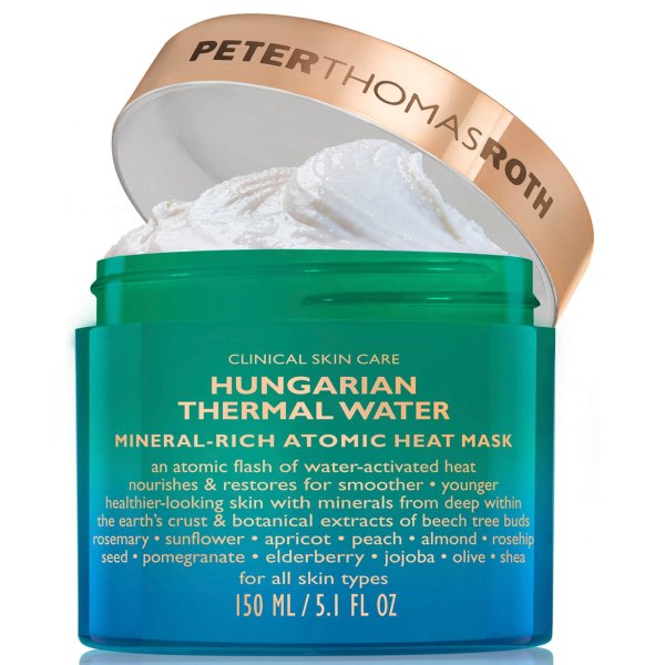 Hungarian Thermal Water Mineral-Rich Heat Mask 150ml