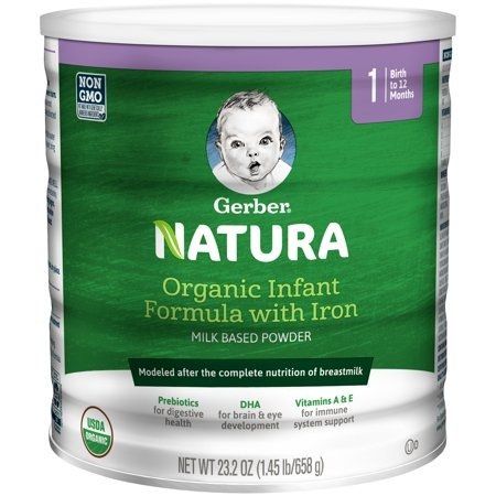 Natura Organic Powder Infant Formula, Stage 1, 23.2 oz
