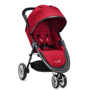 Baby Jogger City Lite Stroller,Red