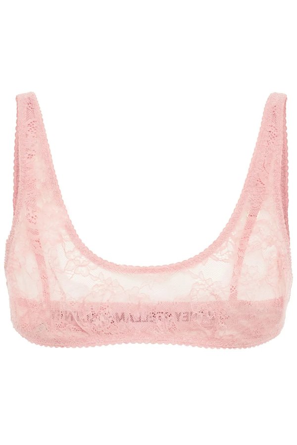 Whitney Popping stretch-lace soft-cup bra