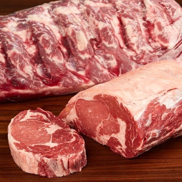 Kirkland Signature USDA Choice Beef Ribeye Whole Boneless