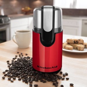 KitchenAid® Blade Coffee Grinder, Empire Red