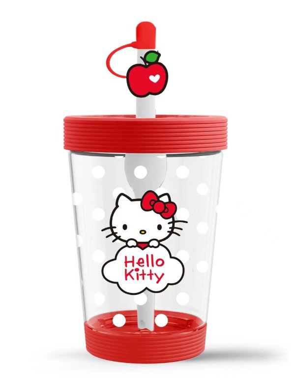 Hello Kitty 吸管杯