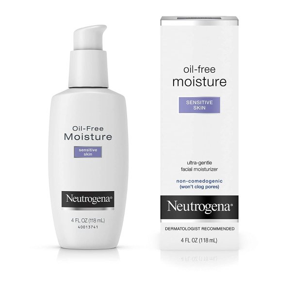 Neutrogena Oil-Free Daily Facial Moisturizer for Sensitive Skin