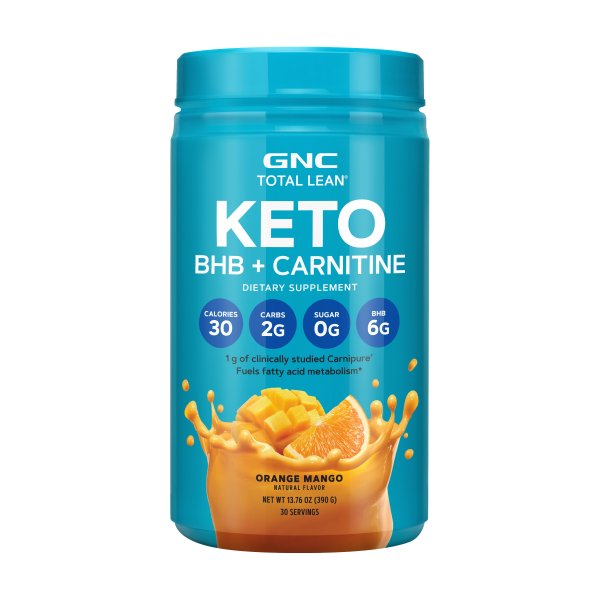 KETO BHB + Carnitine - Orange Mango