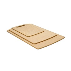 Prep Series Cutting Boards by Epicurean, 3 Piece, Natural