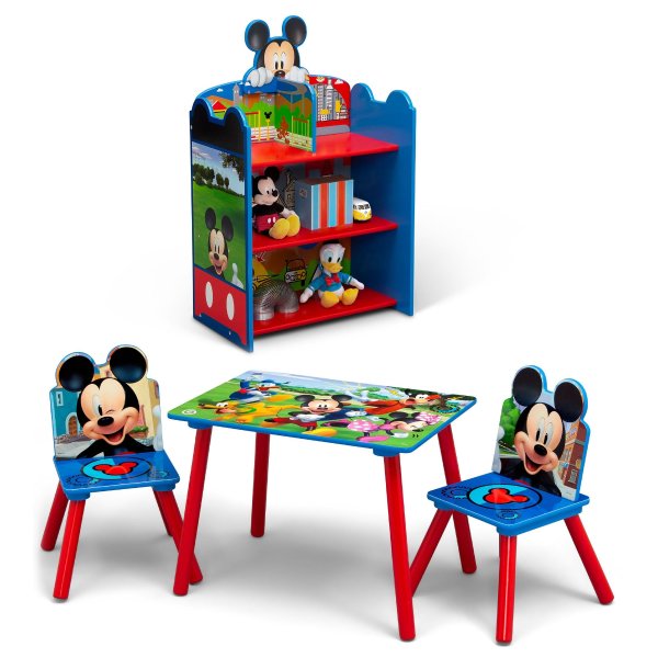 Mickey Mouse 4-Piece Playroom Set