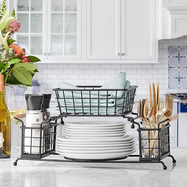 Member's Mark Buffet Caddy with Removable Baskets - Sam's Club