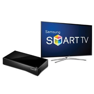 Samsung UN48H6350 48" Full HD Smart TV + Seagate 3 TB Personal Cloud Home Media Storage