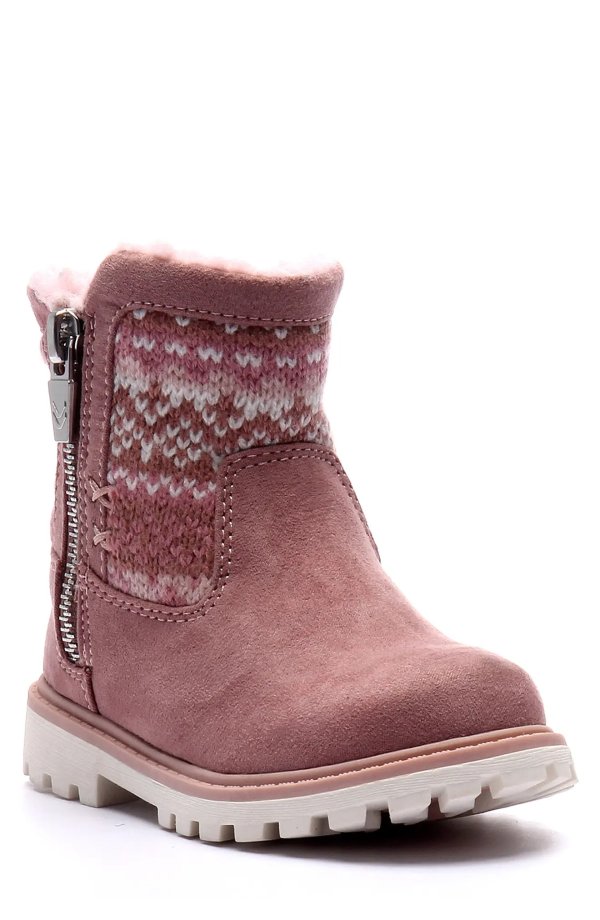 Kids' Kendal Faux Shearling Lined Boot