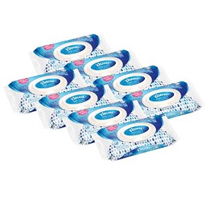 Kleenex Wet Wipes Gentle Clean for Hands and Face