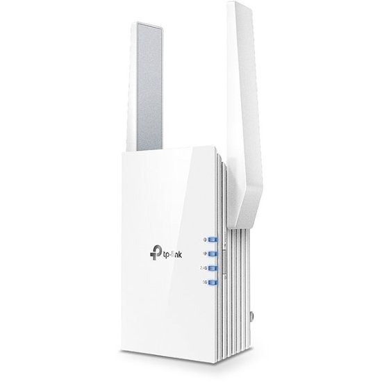 TP-Link - TP- Link RE505X AX1500 Wi-Fi 6 Range Extender - White