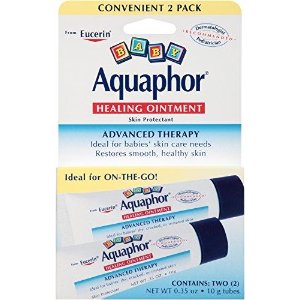 Aquaphor Baby Healing Ointment, Diaper Rash and Dry Skin Protectant, .35 Ounce