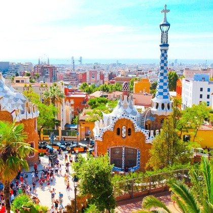 Paris and Barcelona Vacation. NYC, BOS, LAX. Price per Person, Based on Two Guests per Room. Buy One Voucher per Person