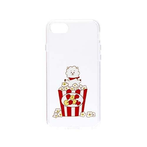Official Merchandise by Line Friends - RJ Character Poster Design Drop Protection Case for iPhone 8 / iPhone 7, White