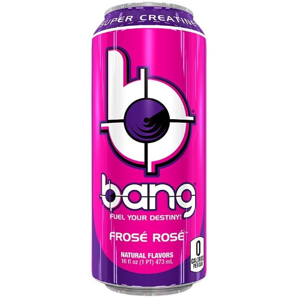 Bang - FROSE ROSE (12 Drinks) by VPX (Vital Pharmaceuticals) at the Vitamin Shoppe