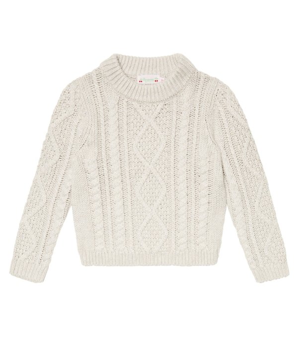 Tihana cable-knit sweater
