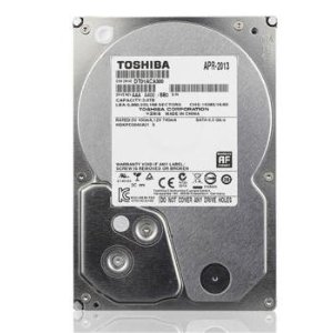 TOSHIBA DT01ACA300 3TB 7200 RPM 64MB Cache 3.5" Hard Drive